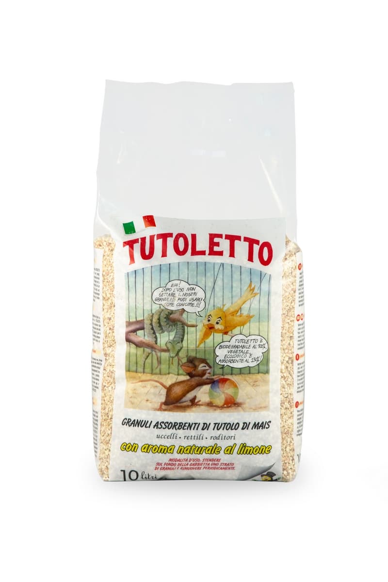 Lettiera Tutoletto Aroma Limone 10 LT.