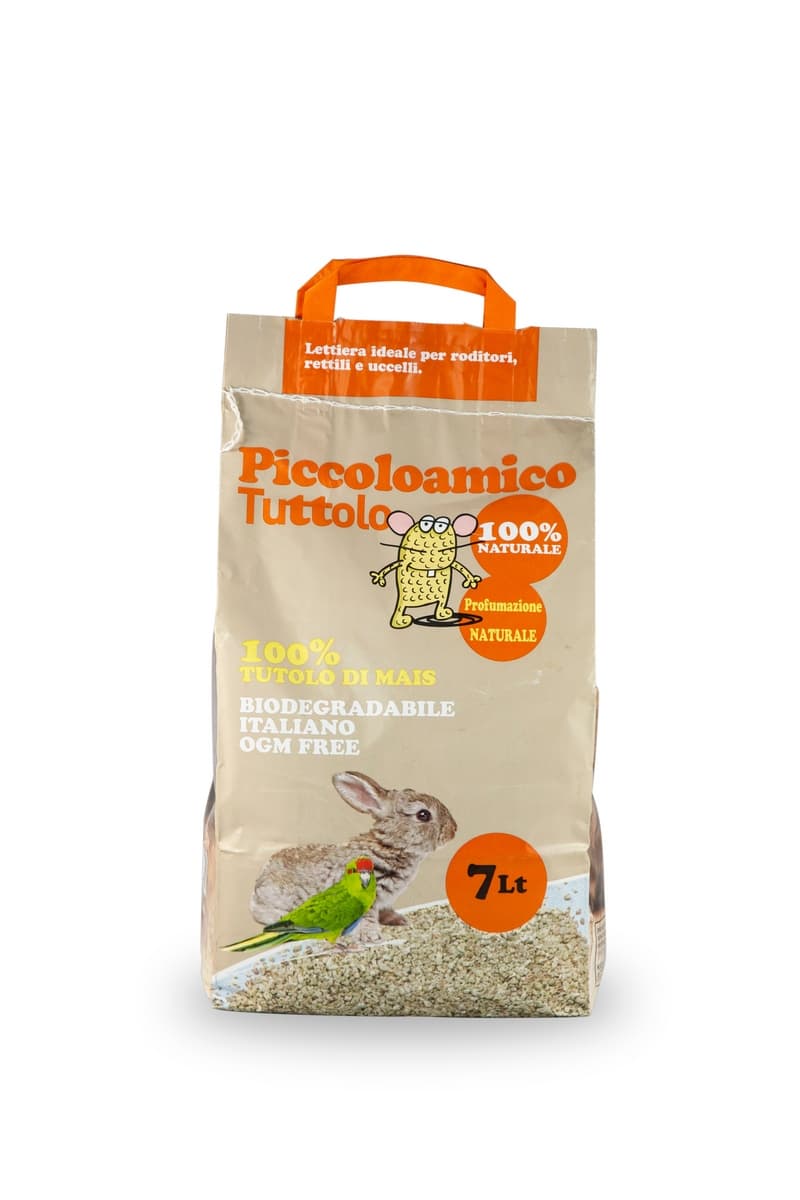 Lettiera Piccoloamico Tuttolo Limone 7 LT.