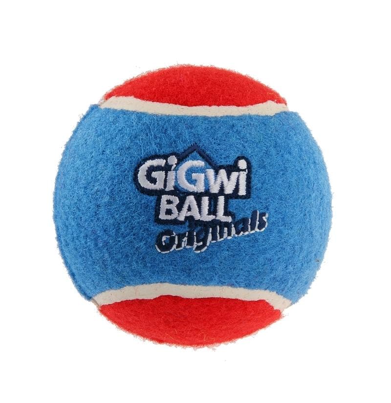 GiGwi 3 Palline da Tennis Taglia M