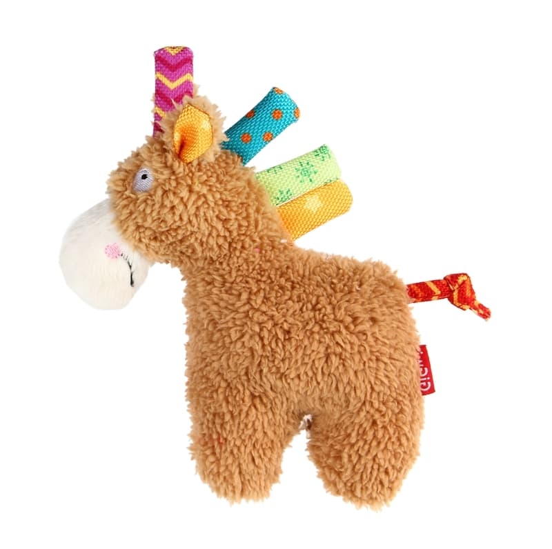 GiGwi Horse Plush Friendz Squeaker