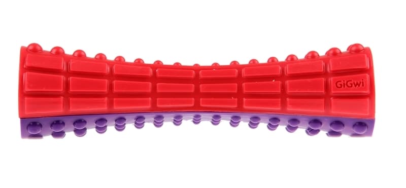 GiGwi Johnny Stick S Squeaker Red/Purple