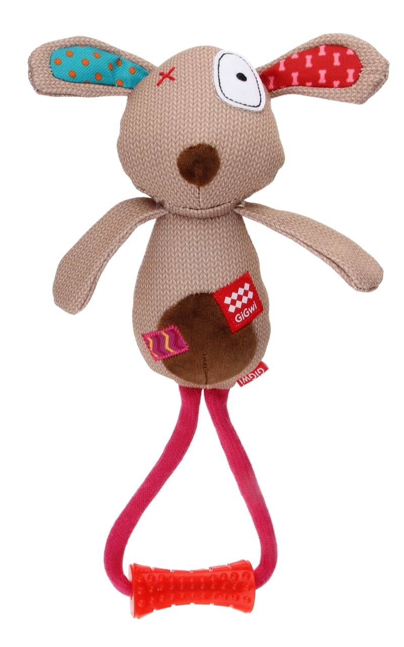 GiGwi Dog Plush Friendz con TPR