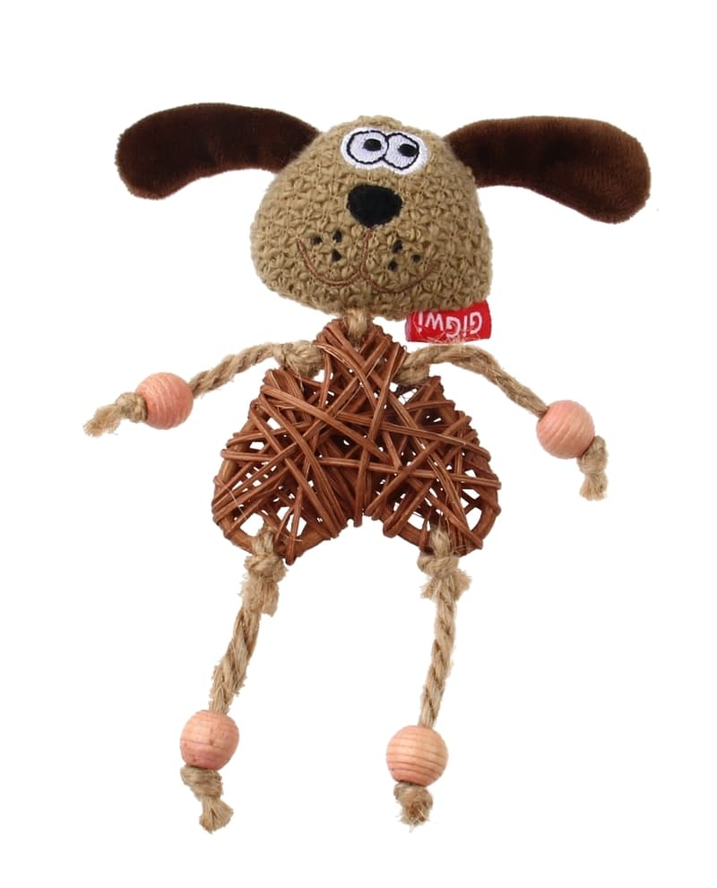 GiGwi Eco Dog Catch & Scratch + Catnip