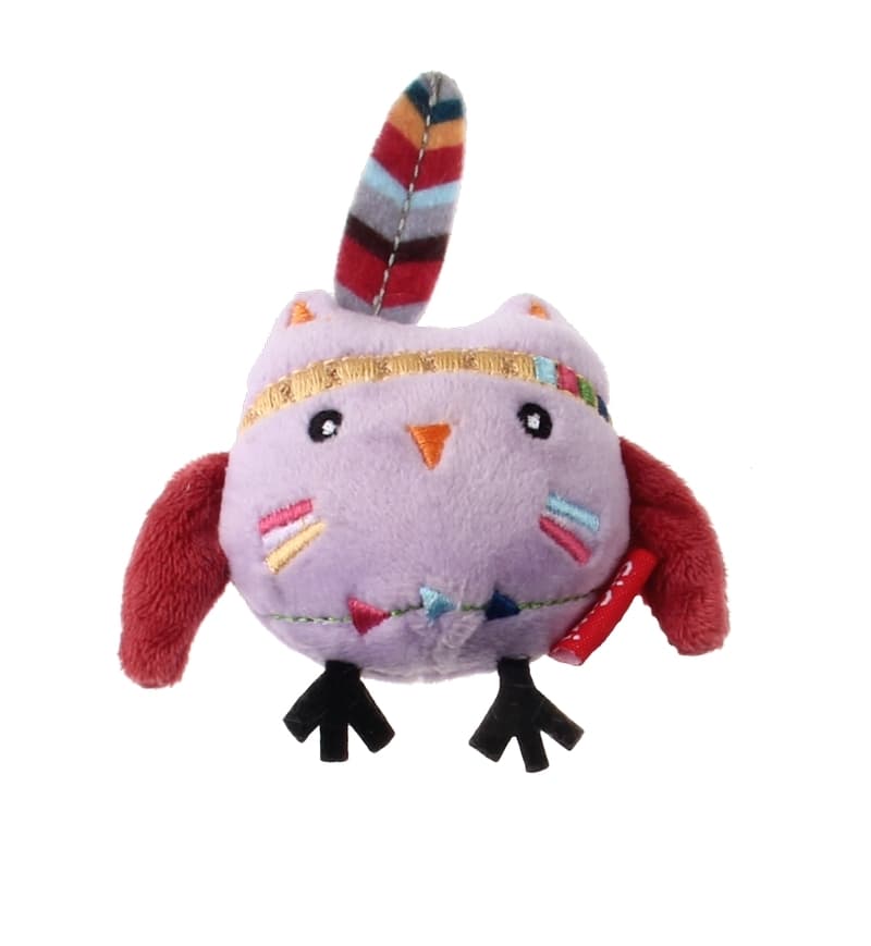 GiGwi Happy Indians Melody Chaser Owl