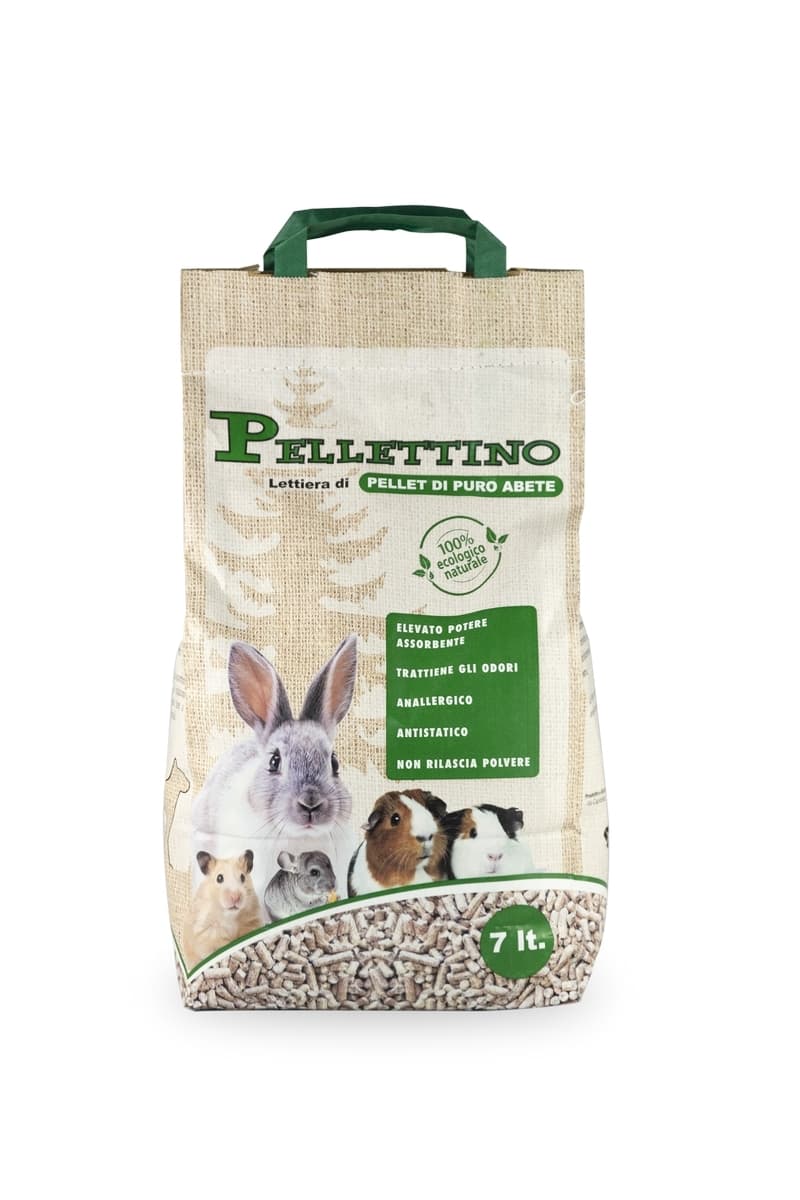 Lettiera Pellettino 7 LT.