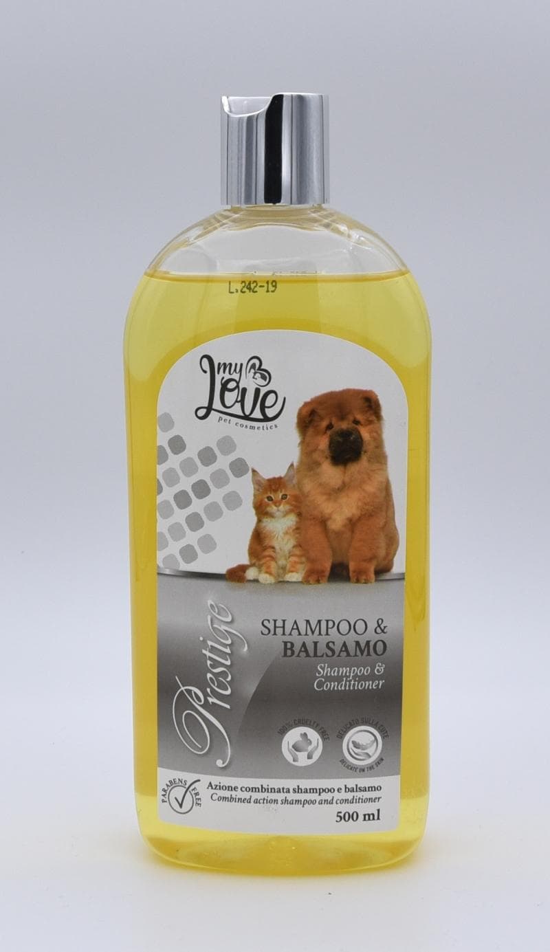 Shampoo & Balsamo 500ml