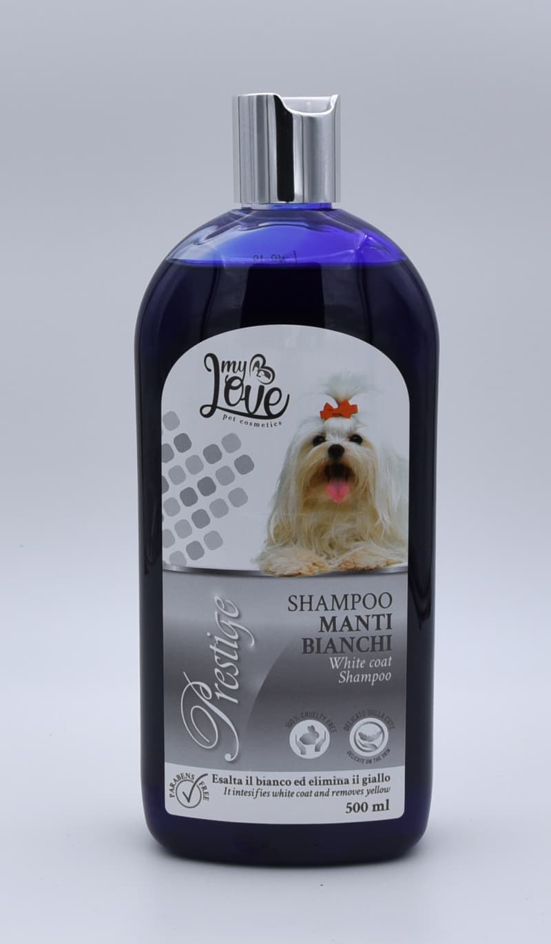 Shampoo Manti Bianchi 500ml