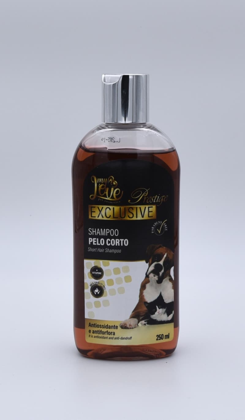 Shampoo pelo corto 250ml
