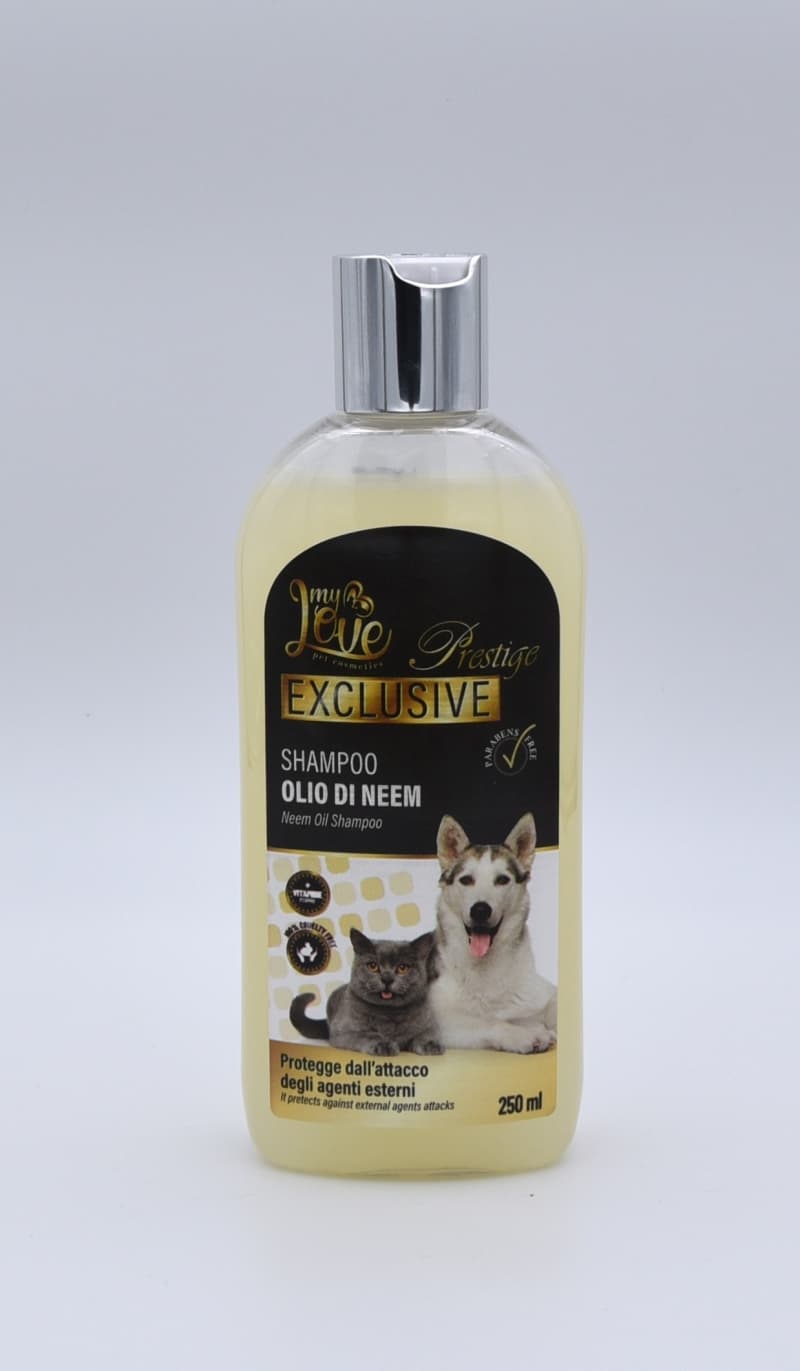 Shampoo olio di Neem 250ml