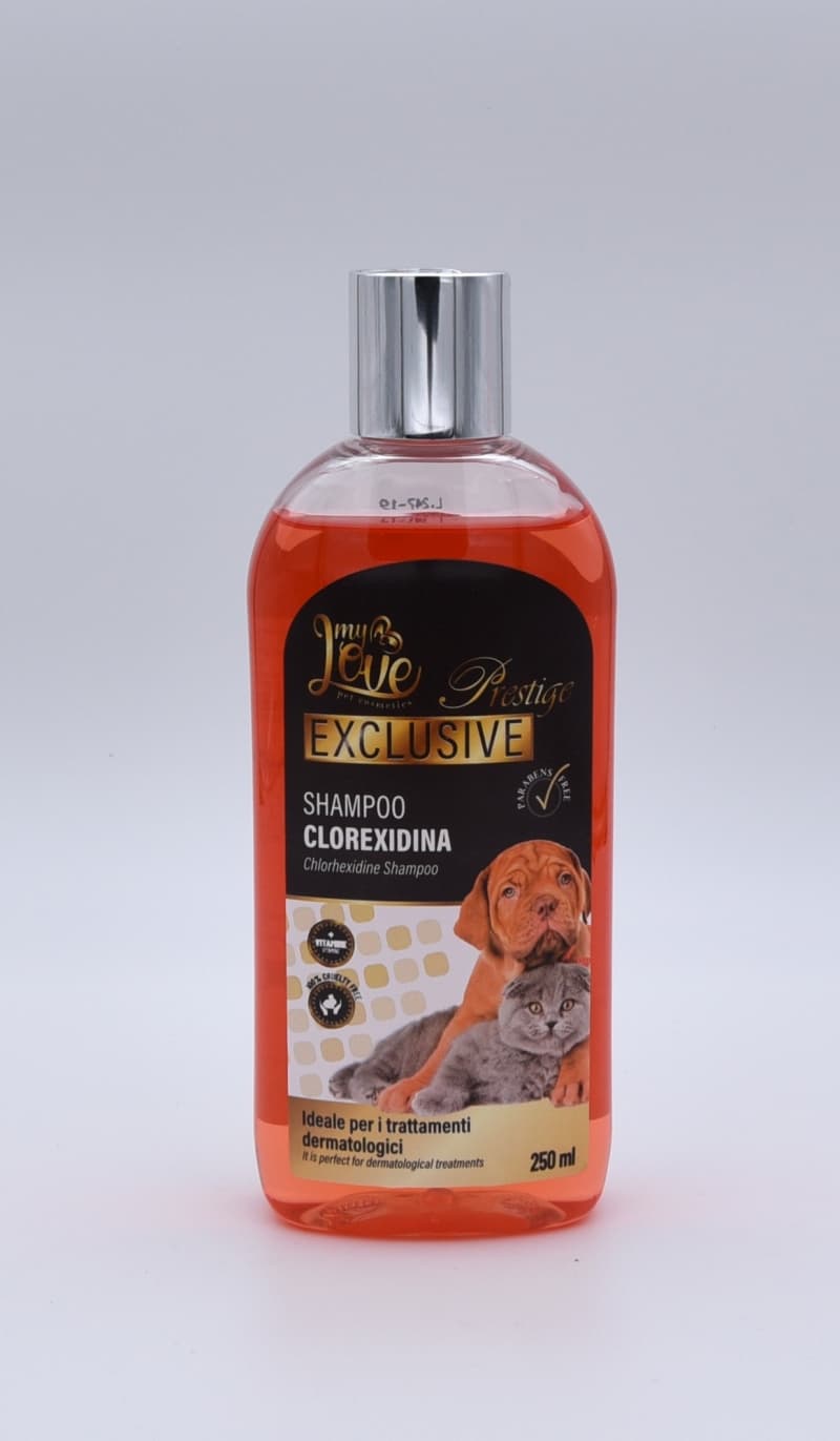Shampoo Clorexidina 250ml