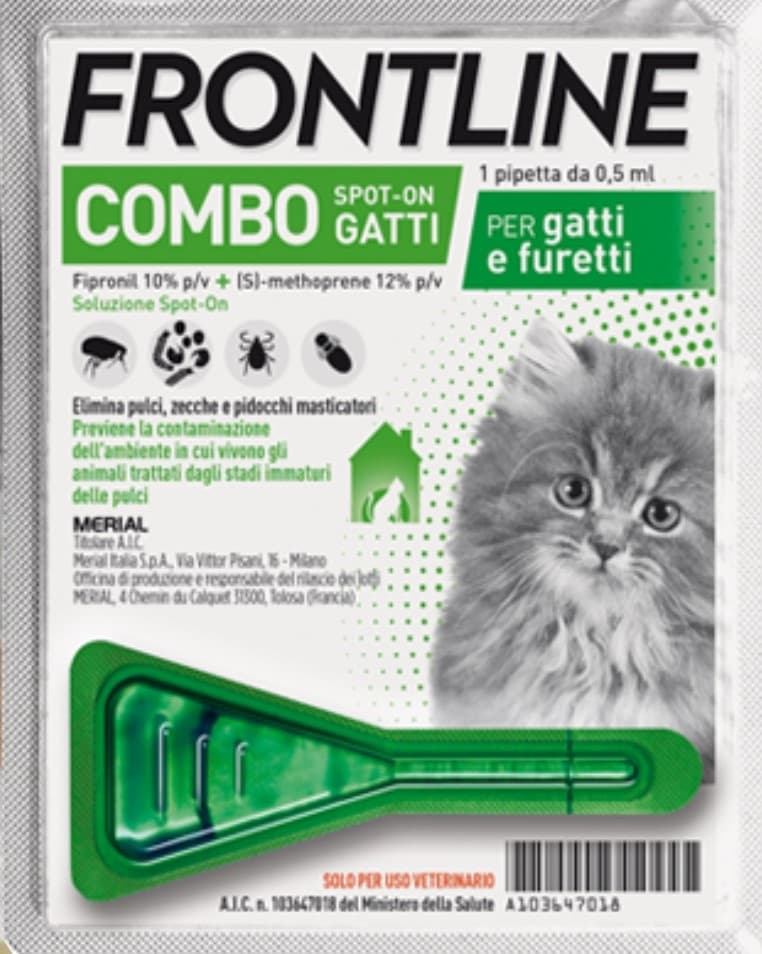 Frontline Combo gatti e furetti 0.5ml
