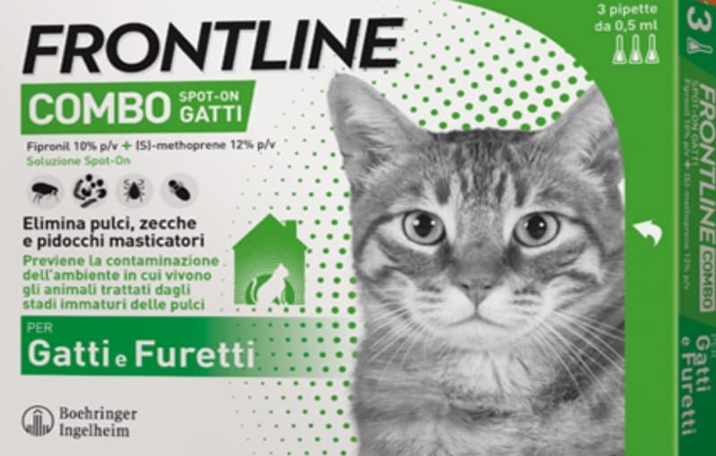 Frontline Combo gatti 3 pipette