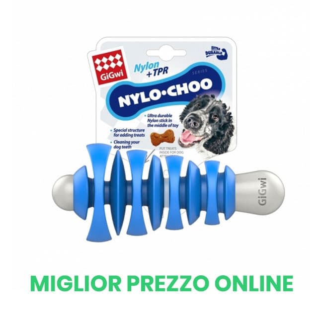 GiGwi nylon + TPR blue