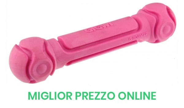 Gigwi manubrio rosa