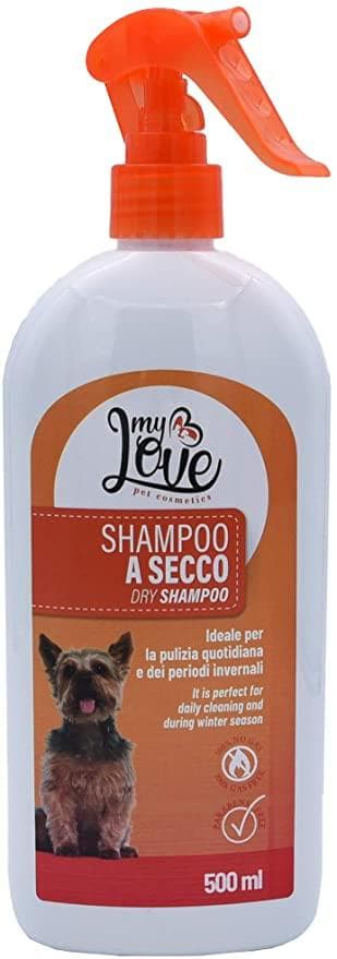 Shampoo Secco cani No Gas 500ml