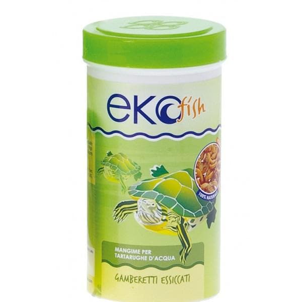 Ekofish Gamberetti Small Per Tartarughe 250ml/35g