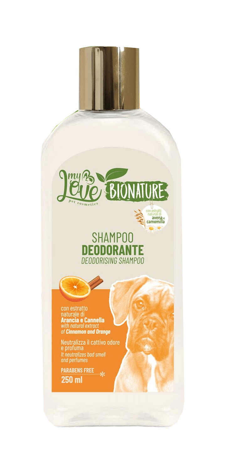 Shampoo Bio Deodorante 250ml