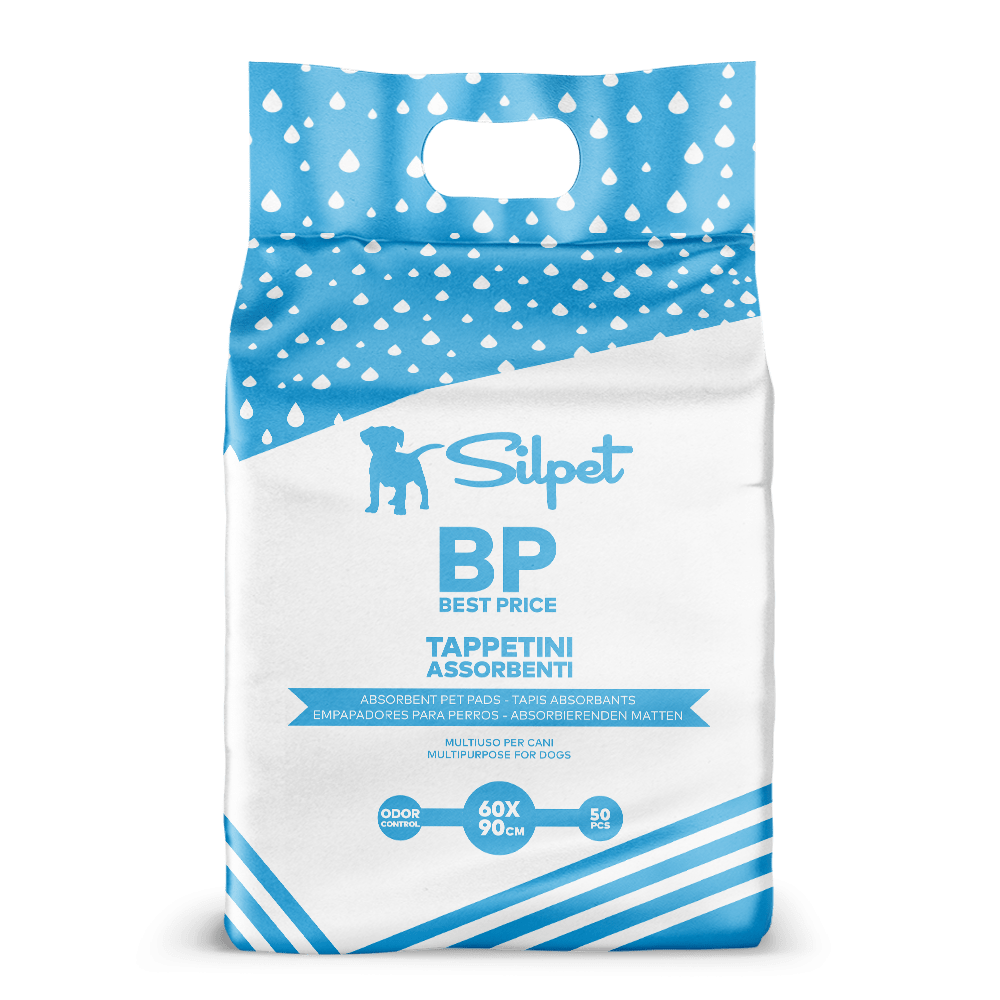Silpet 50 Tappetini Assorbenti BP 90x60cm