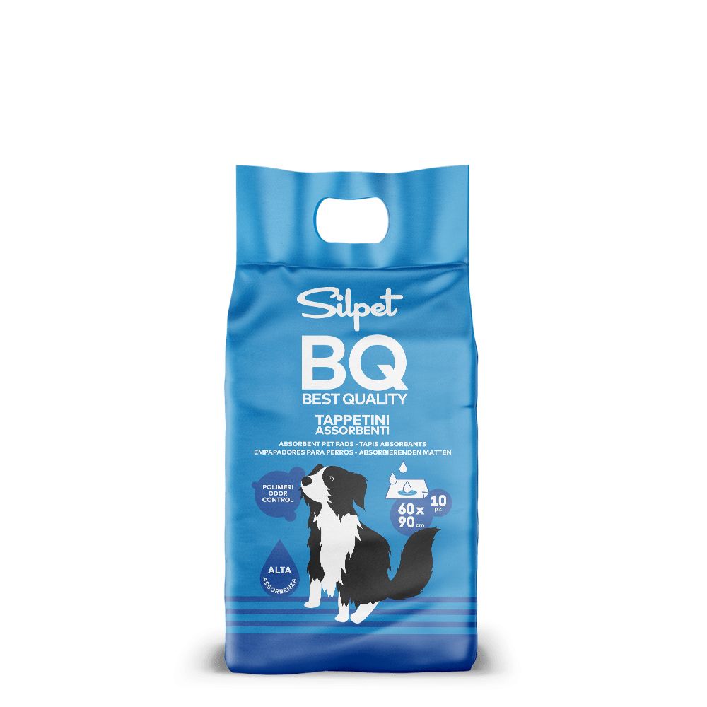 Silpet 10 Tappetini Assorbenti BQ 90x60cm