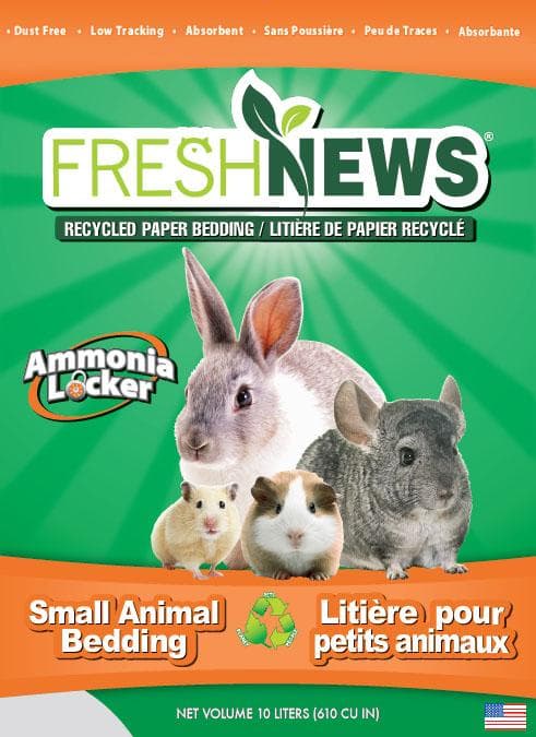 FreshNews Small Animal Bedding 10l