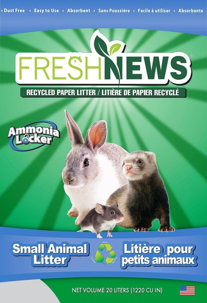 FreshNews Small Animal Litter 10l