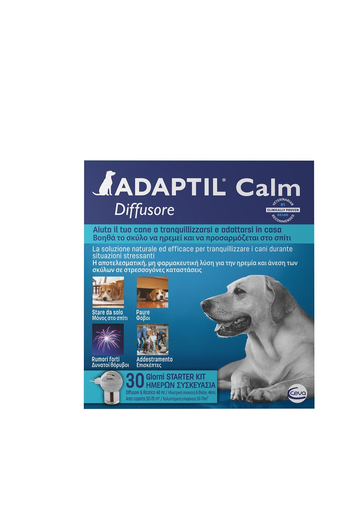 Adaptil Calm Diffusore e Ricarica da 48ml