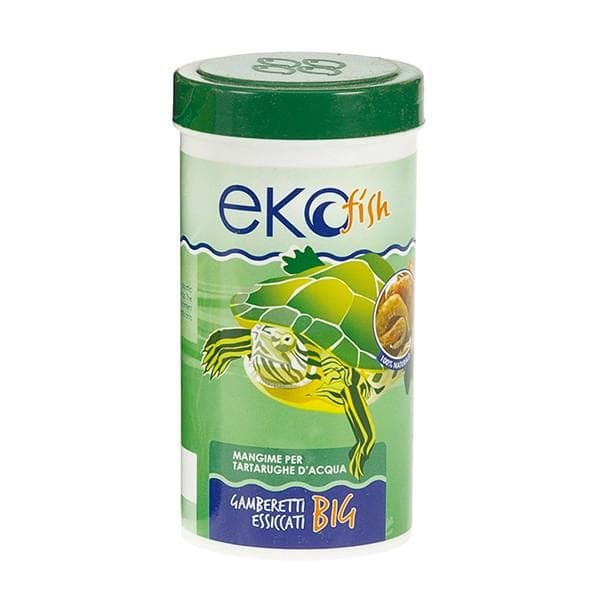 Ekofish Gamberetti Big Per Tartarughe 250ml/70g