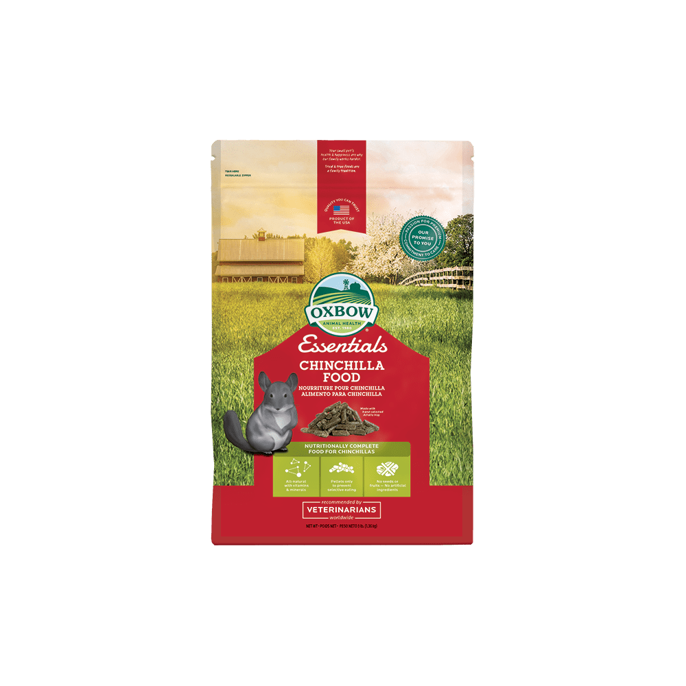 Oxbow Essential Chinchilla Deluxe Pellet 4,54kg