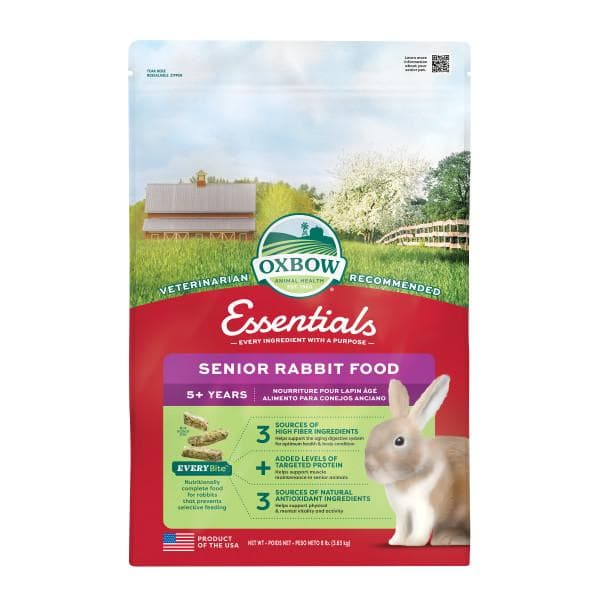 Oxbow Essentials Senior Rabbit Food 1,8kg