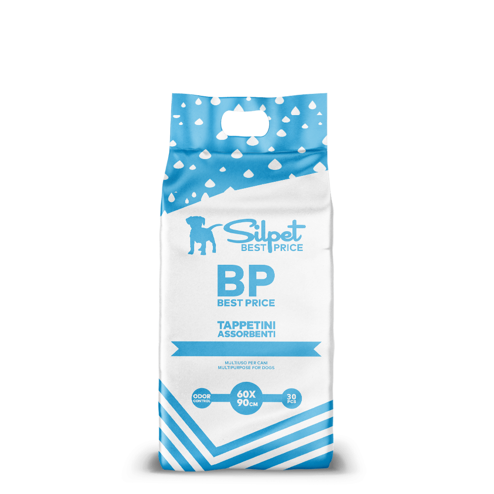 Silpet 30 Tappetini Assorbenti BP 90x60cm