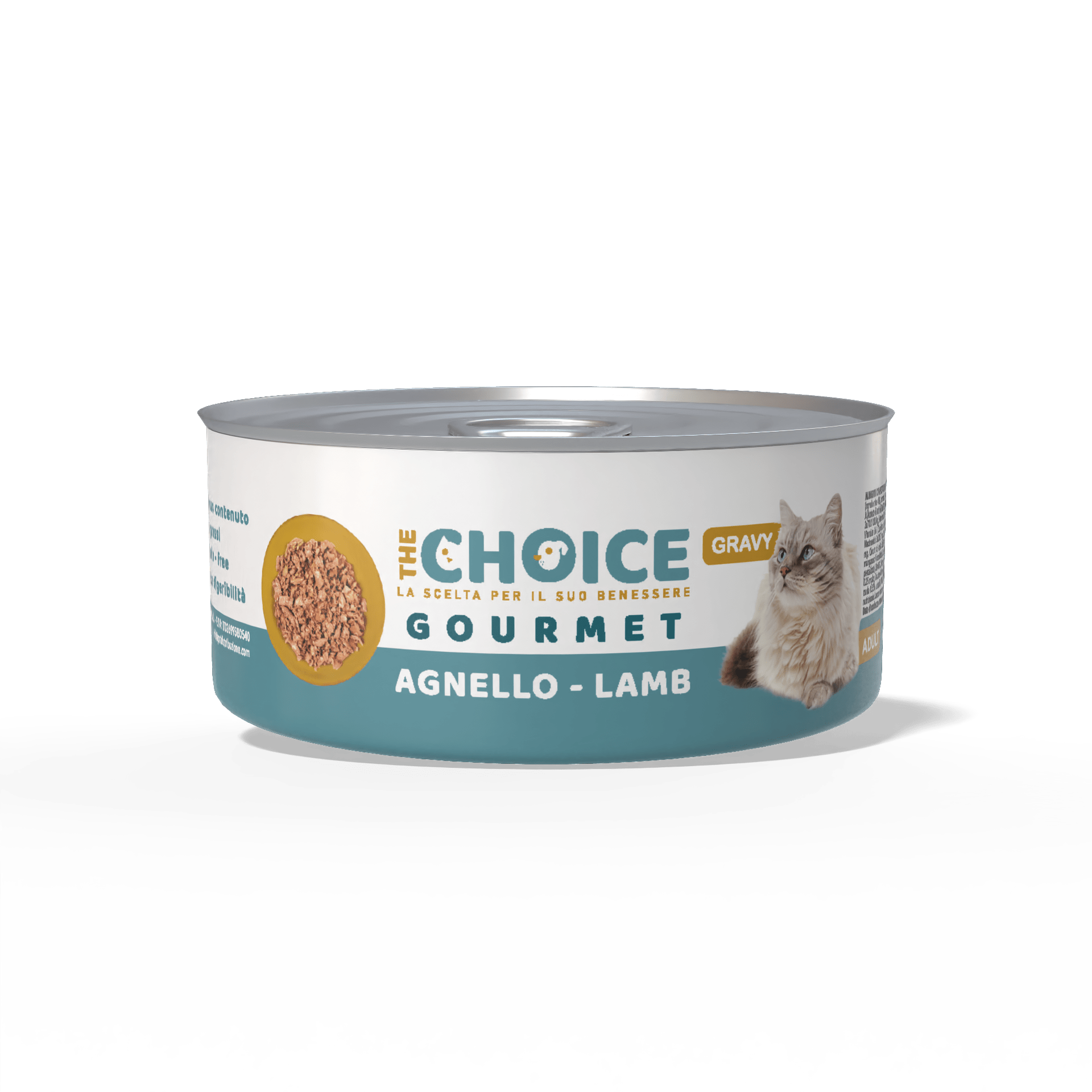 THE CHOICE Cat Agnello Gravy 85g