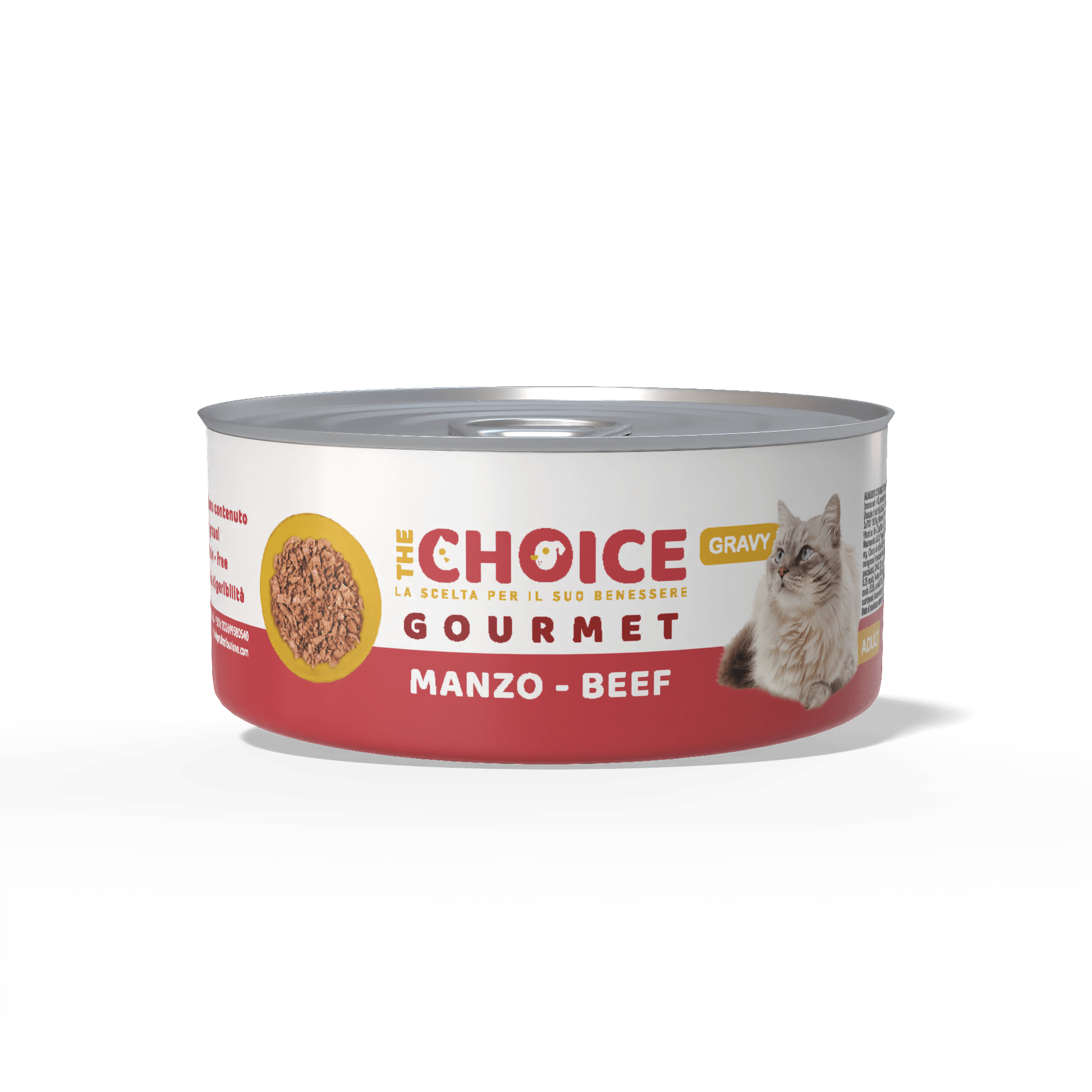 THE CHOICE Cat Manzo Gravy 85g
