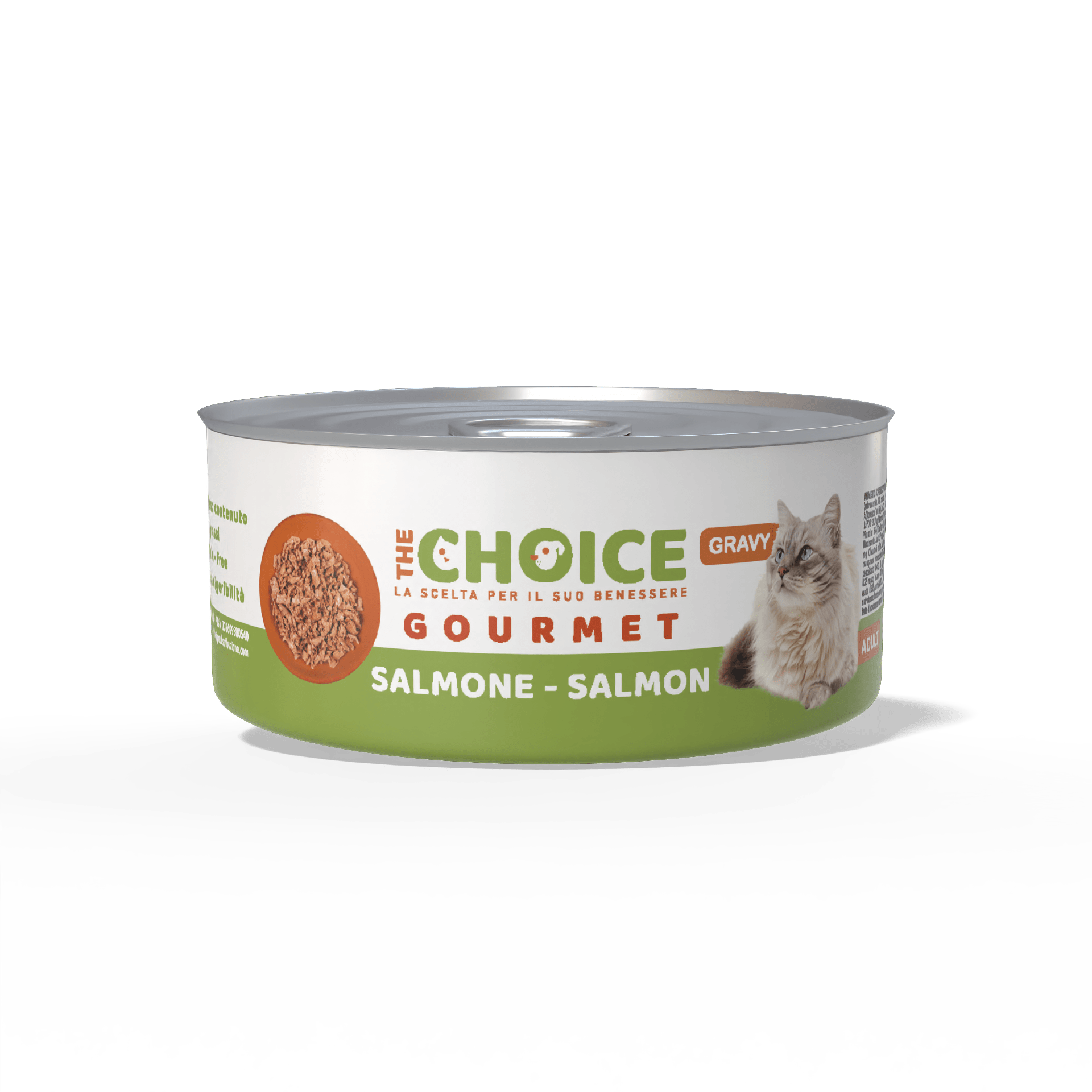 THE CHOICE Cat Salmone Gravy 85g