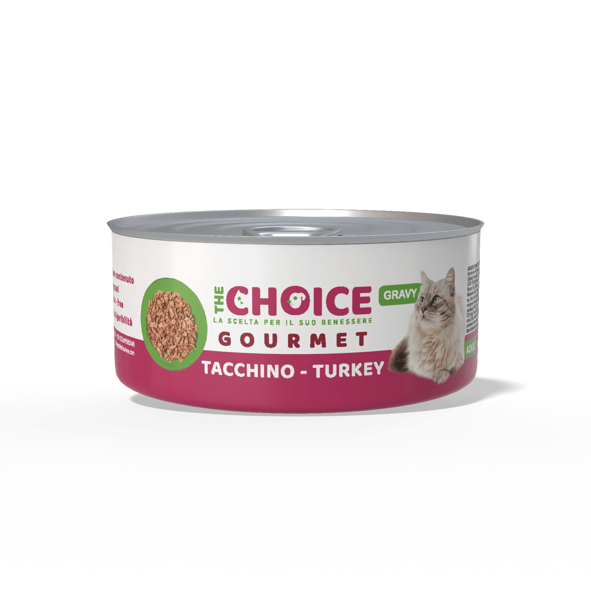 THE CHOICE Cat Tacchino Gravy 85g