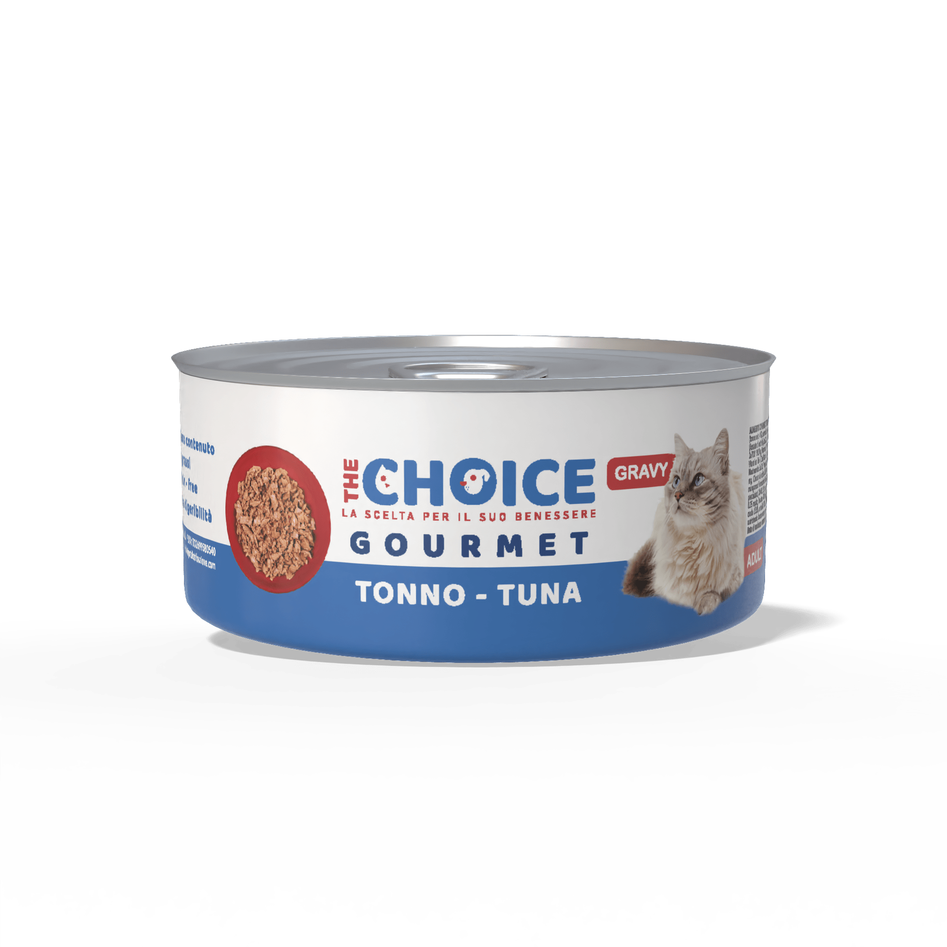 THE CHOICE Cat Tonno Gravy 85g